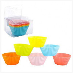 MALLONY Набор форм для выпечки ROSEO (6 шт)