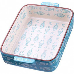 Форма для запекания LORAINE 27892 1,7л.керамика.LR 28,5х18,5х6см