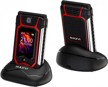 Телефон мобильный MAXVI E10ds Red