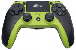 Игровой манипулятор RITMIX GP-062BTH черно-зеленый