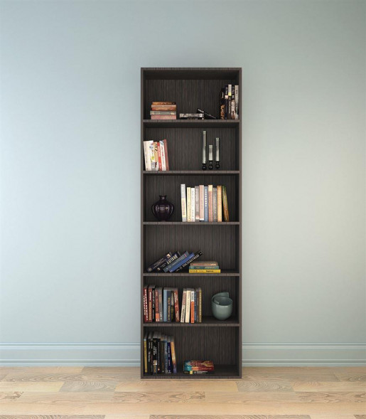 Стеллаж НК-МЕБЕЛЬ ЛОФТ стеллаж 600 Венге 72230022 (1 кор.)