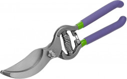 Секатор PALISAD Секатор , 255 мм, цельнокованый, металлические обрезиненные рукоятки, 60467