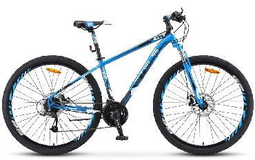 Велосипед STELS Navigator-910 MD 29&quot; V010*LU091696*LU079161 *16.5&quot; Синий/чёрный