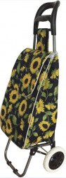 Тележка с сумкой РЫЖИЙ КОТ Тележка с сумкой A204 "Подсолнух", 30 кг (093588)