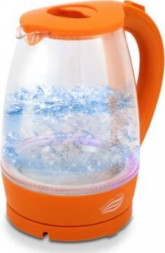 Чайник электрический ВЕЛИКИЕ РЕКИ Дон-1 оранжевый, 1,8 л ВЕЛИКИЕ РЕКИ Дон-1 оранжевый, 1,8 л