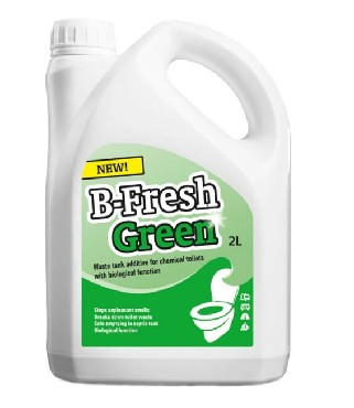 Средство для биотуалета THETFORD Туалетная жидкость B-Fresh Green 2 л
