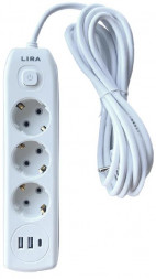 Сетевой фильтр LIRA LRI135W
