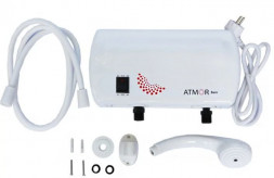 Водонагреватель проточный ATMOR BASIC 3500 3.5кВт душ 3520062