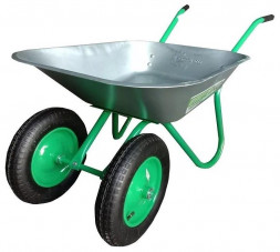 Тачка садовая БТМ Тачка садовая 1-кол. WB6203 65 150кг., салатовая (индивидуальная упаковка) NEW 11402