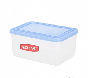 Посуда из пластика CURVER 03873 Емкость для морозилки FOODKEEPER 2л прямоугольная