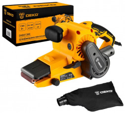 Шлифмашина ленточная DEKO DKBS1300 063-4333
