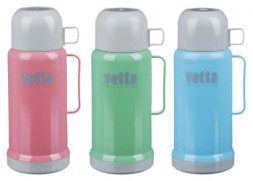 Термос VETTA Термос стеклянная колба "Туристический" 0,60л, 4 цвета 1655H 841-647