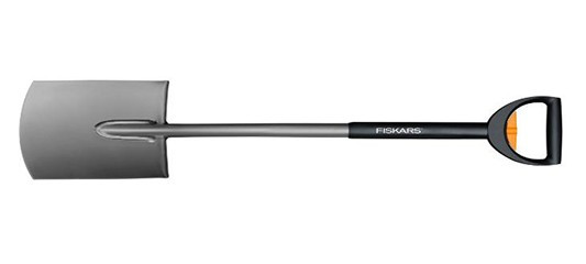 Садовый инструмент FISKARS 1000620 Лопата садовая телескопическая (131310)