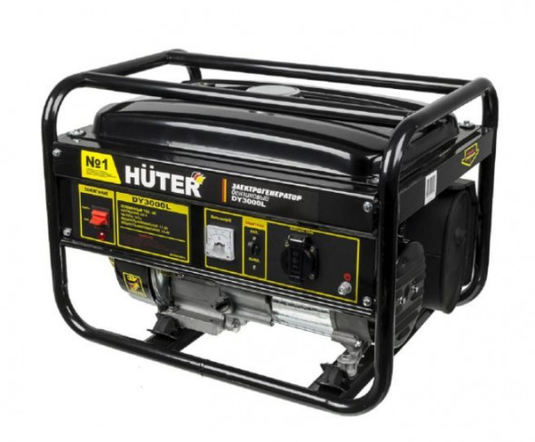 Генератор HUTER DY3000L