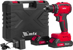 Дрель-шуруповерт MTX Дрель-шуруповерт аккумуляторная бесщет. CDS-BL-20, Li-Ion, 20 В// MTX Дрель-шуруповерт аккумуляторная бесщет. CDS-BL-20, Li-Ion, 20 В//