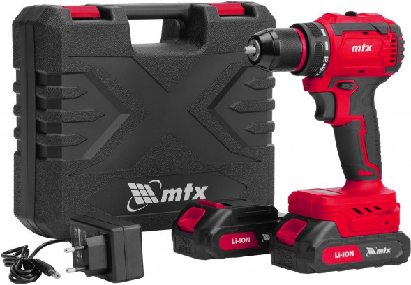 Дрель-шуруповерт MTX Дрель-шуруповерт аккумуляторная бесщет. CDS-BL-20, Li-Ion, 20 В// MTX Дрель-шуруповерт аккумуляторная бесщет. CDS-BL-20, Li-Ion, 20 В//