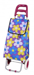 Тележки и сумки-тележки РЫЖИЙ КОТ A204 Васильки 30 кг (093540)