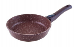 Сковорода ТРАДИЦИЯ ТД2225 а/пр литая 22см съемн/руч Доломит