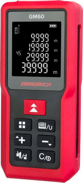 Лазерная рулетка ERMENRICH Reel GM60 81419