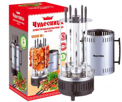 Электрошашлычница ЧУДЕСНИЦА ЭШ-1005 электрошашлычница