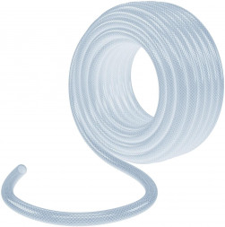 Шланг поливочный PALISAD Шланг поливочный прозрачный армированный 3-х слойный, 3/4", 25 м// PALISAD Шланг поливочный прозрачный армированный 3-х слойный, 3/4", 25 м//