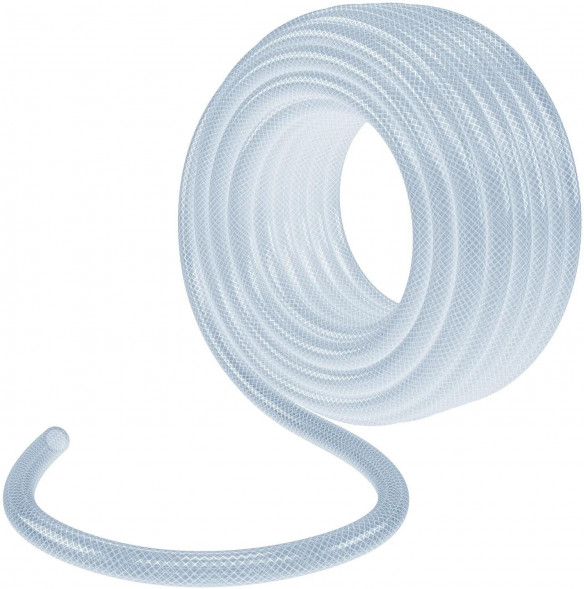 Шланг поливочный PALISAD Шланг поливочный прозрачный армированный 3-х слойный, 3/4", 25 м// PALISAD Шланг поливочный прозрачный армированный 3-х слойный, 3/4", 25 м//