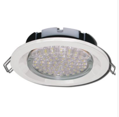 встраиваемый светильник ECOLA FW5305ECB GX53 FT3225 белый
