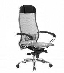 Кресло МЕТТА Кресло Samurai S-1.04 Серый