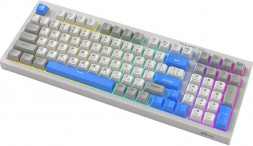 Клавиктура RITMIX RKB-598BL Gray серый-голубой RITMIX RKB-598BL Gray серый-голубой