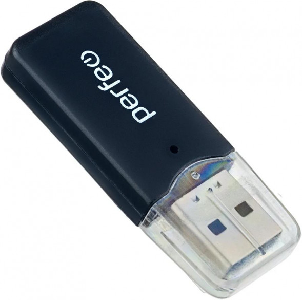 Картридер PERFEO (PF С3790) Micro SD, (PF-VI-R022 Black) чёрный