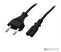 Кабель 5BITES кабель питания PC305-10A IEC-320-C7 / CEE 7/16 / 220V / 2G*0.50MM / 1M