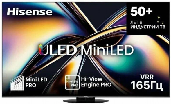 Телевизор MINI-LED PRO 55" 55U8Q HISENSE HISENSE 55U8Q