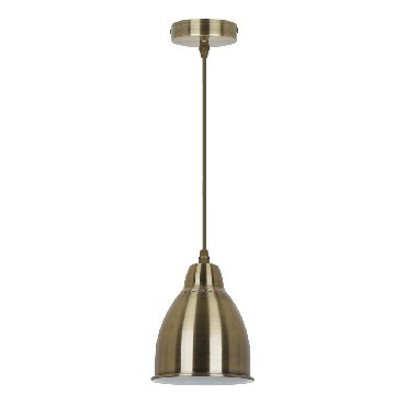 Светильник CAMELION (13084) PL-430S-1 C59 Cтаринная медь (Светильник подвесной LOFT, 1х E27, 60Вт, 230В, металл)