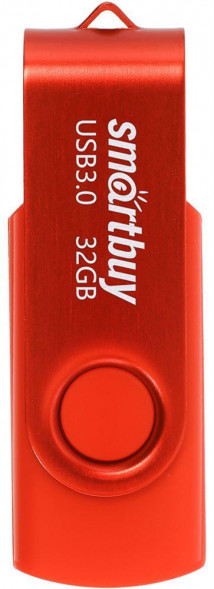 USB-флэш SMARTBUY (SB032GB3TWR) UFD 3.0/3.1 032GB Twist Red красный