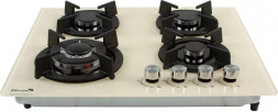 Варочная панель ELTRONIC (33-05) 4 конфорки , бежевый