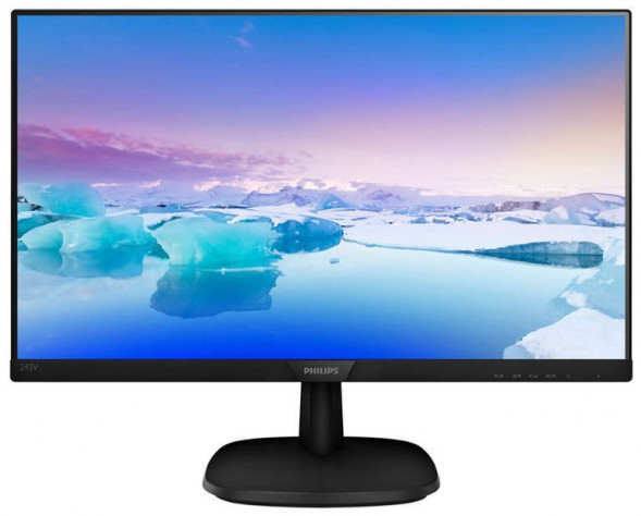 Монитор компьютерный PHILIPS 243V7QJABF (00/01) 23.8&quot;
