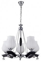 Люстра ESCADA 488/5 подвесной, хром