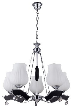 Люстра ESCADA 488/5 подвесной, хром