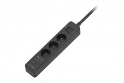 Сетевые фильтры HARPER UCH-350 BLACK PD3.0