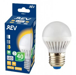 Лампа светодиодная REV 32262 7 G45 Е27/5W/2700K