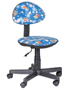 Кресло компьютерное OLSS кресло ЛОГИКА рыбки T-19