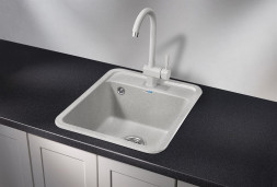 Мойка кухонная GRANULA ST-4202 БАЗАЛЬТ СтандАРТ кварц