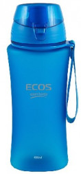 Бутылка для воды ECOS SK5014 голубая (004735) Бутылка для воды
