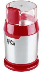 Кофемолка HOMESTAR HS-2036 красный