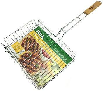 ЭКОС ECOS-22002D решетка для барбекю 35x25x6см (999633)