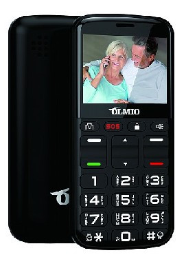 Телефон мобильный OLMIO C27 Black