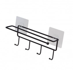 Держатель для бумажного полотенца MALLONY Держатель для бумажного полотенца и кух. аксессуаров MAGIC MR-01 (008428)