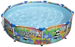 Бассейн BESTWAY 5612F Бассейн 274*66 см с рисунком STEEL PRO (8901)