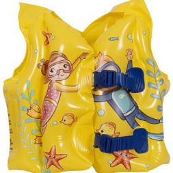 Жилет для плавания надувной детский "Мир океана" 43*35 см 32207 Sunclub SUNCLUB 32207 (107396)