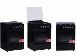 Плита газоэлектрическая IDEAL L110 черный